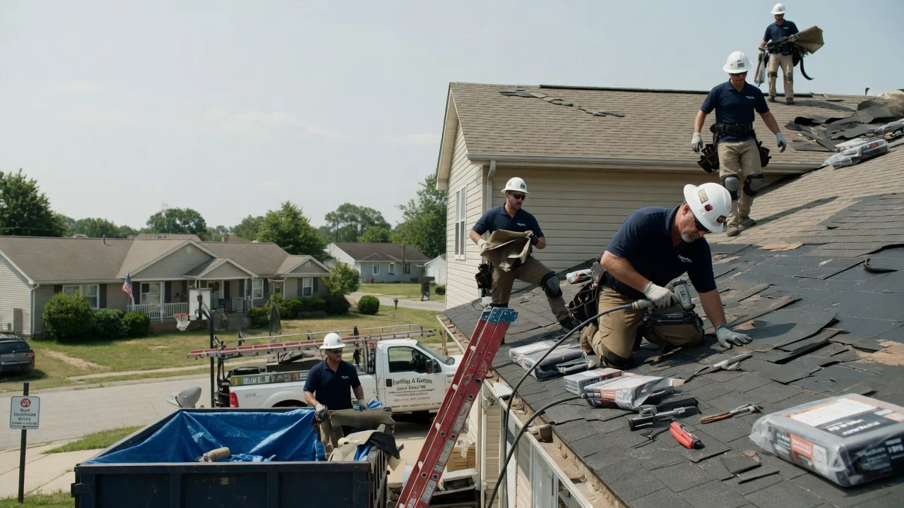 Roof Replacement in Fritch, TX near me